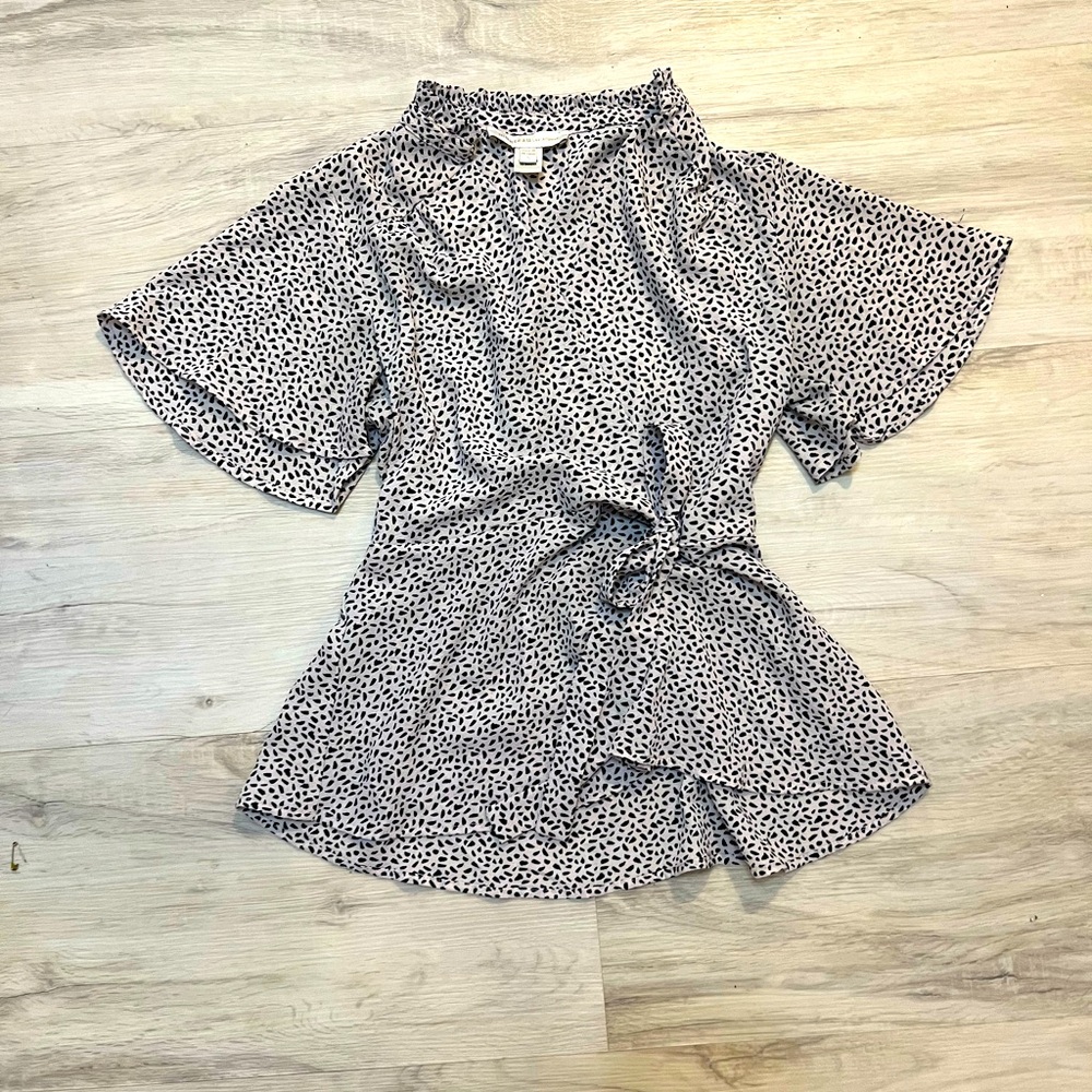 Leopard Blouse